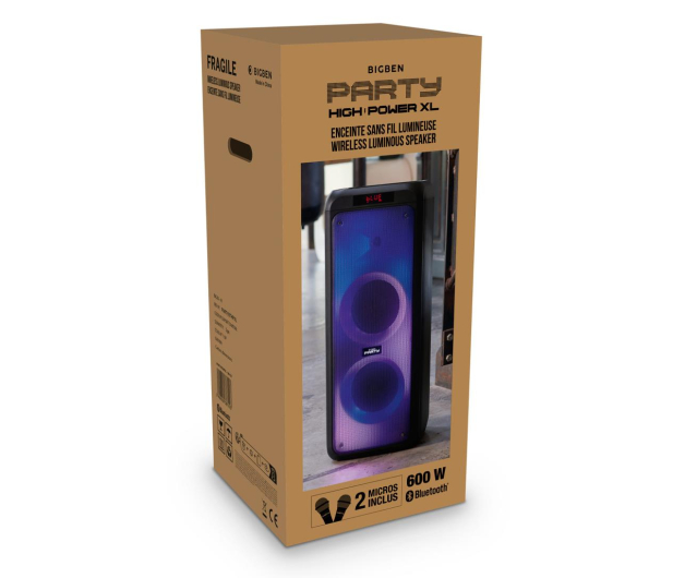 BigBen Party Tower XL 600W - 1270568 - zdjęcie 4